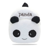 Kindergarten Cute Cartoon Kids School Bag for Boys and Girls (White)