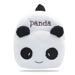 Kindergarten Cute Cartoon Kids School Bag for Boys and Girls (White)