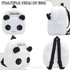 Kindergarten Cute Cartoon Kids School Bag for Boys and Girls (White)