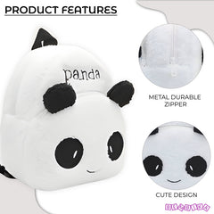 Kindergarten Cute Cartoon Kids School Bag for Boys and Girls (White)