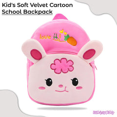 Kindergarten Cute Cartoon Kids School Bag for Boys and Girls (Pink)