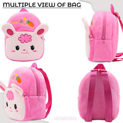 Kindergarten Cute Cartoon Kids School Bag for Boys and Girls (Pink)