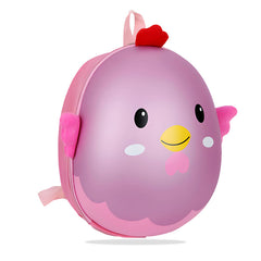 Kindergarten Cute Cartoon Kids School Bag for Boys and Girls (Purple)