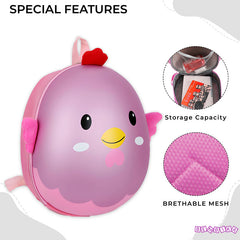 Kindergarten Cute Cartoon Kids School Bag for Boys and Girls (Purple)