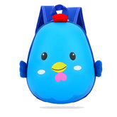 Kindergarten Cute Cartoon Kids School Bag for Boys and Girls (Blue)