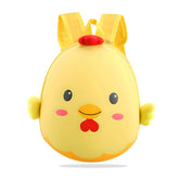 Kindergarten Cute Cartoon Kids School Bag for Boys and Girls (Yellow)