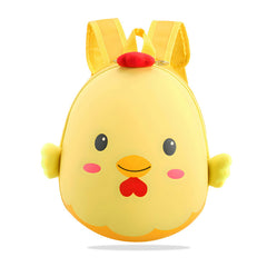 Kindergarten Cute Cartoon Kids School Bag for Boys and Girls (Yellow)