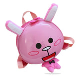 Kindergarten Cute Cartoon Kids School Bag for Boys and Girls (Pink)