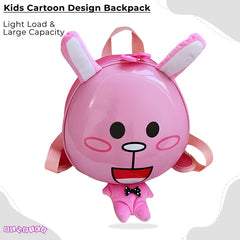 Kindergarten Cute Cartoon Kids School Bag for Boys and Girls (Pink)