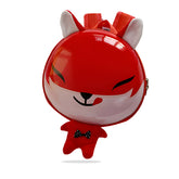 Kindergarten Cute Cartoon Kids School Bag for Boys and Girls (Red)