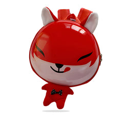 Kindergarten Cute Cartoon Kids School Bag for Boys and Girls (Red)