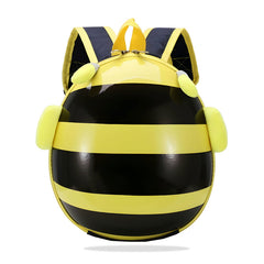 Kindergarten Cute Cartoon Kids School Bag for Boys and Girls (Yellow)