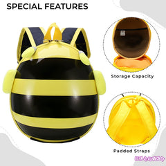 Kindergarten Cute Cartoon Kids School Bag for Boys and Girls (Yellow)