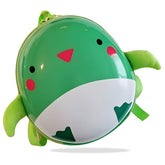 Kindergarten Cute Cartoon Kids School Bag for Boys and Girls (Green)