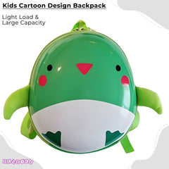 Kindergarten Cute Cartoon Kids School Bag for Boys and Girls (Green)