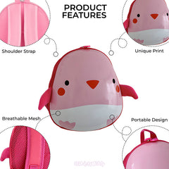 Kindergarten Cute Cartoon Kids School Bag for Boys and Girls (Pink)