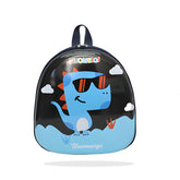 Kindergarten Cute Cartoon Kids School Bag for Boys and Girls (Black)