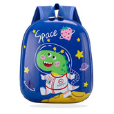 Kindergarten Cute Cartoon Kids School Bag for Boys and Girls (Blue)