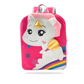 Kindergarten Cute Cartoon Kids School Bag for Boys and Girls (Pink)