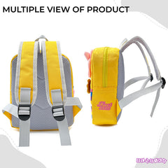 Kindergarten Cute Cartoon Kids School Bag for Boys and Girls (Yellow)