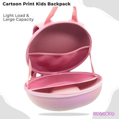 Kindergarten Cute Cartoon Kids School Bag for Boys and Girls (Pink)