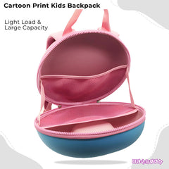 Kindergarten Cute Cartoon Kids School Bag for Boys and Girls (Blue)