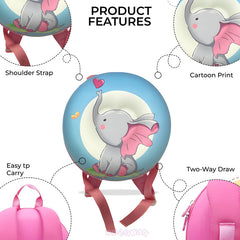 Kindergarten Cute Cartoon Kids School Bag for Boys and Girls (Sky)