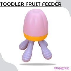 Baby Feeding Fruit Nibbler for Baby (Pink)