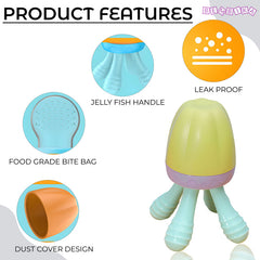 Baby Feeding Fruit Nibbler for Baby (Yellow)