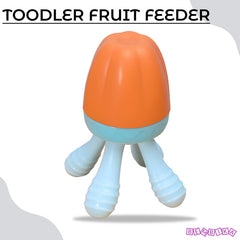 Baby Feeding Fruit Nibbler for Baby (Orange)