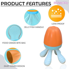 Baby Feeding Fruit Nibbler for Baby (Orange)