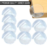 Baby Safety Corner Guards Furniture Edges (Sphere Shaped L size 8 Pcs)