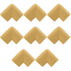 Baby Safety Corner Guards Furniture Edges (Foam L Shaped Yellow 8Pcs)