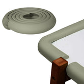 Baby Safety Edge & Corner Guards Furniture Edges (L-Shape) (Grey)