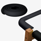 Baby Safety Edge & Corner Guards Furniture Edges- (L-Shape) (Black)