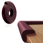 Baby Safety Edge & Corner Guards Furniture Edges (L-Shape) (Maroon)