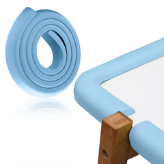 Baby Safety Edge & Corner Guards Furniture Edges (L-Shape) (Sky Blue)