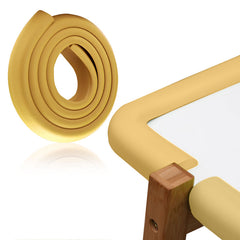 Baby Safety Edge & Corner Guards Furniture Edges (L-Shape) (Yellow)
