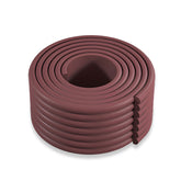 Baby Safety Edge & Corner Guards Furniture Edges (W-Shape) Dusky