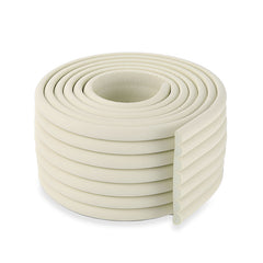 Baby Safety Edge & Corner Guards Furniture Edges (W-Shape) White