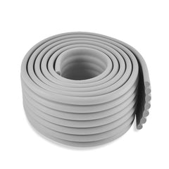 Baby Safety Edge & Corner Guards Furniture Edges (W-Shape) Grey