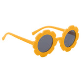 Kids Sunglasses Stylish and Compact Kids Eyewear for Summer (Yellow)