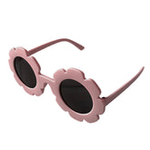 Kids Sunglasses Stylish and Compact Kids Eyewear for Summer (Dusky Rose)