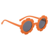 Kids Sunglasses Stylish and Compact Kids Eyewear for Summer (Caramel)