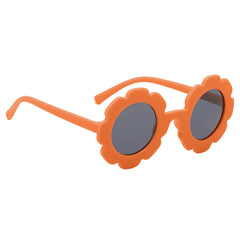 Kids Sunglasses Stylish and Compact Kids Eyewear for Summer (Caramel)