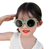 Kids Sunglasses Stylish and Compact Kids Eyewear for Summer (Sage)