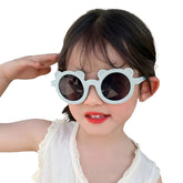 Kids Sunglasses Stylish and Compact Kids Eyewear for Summer (Sky)