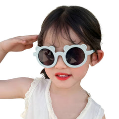 Kids Sunglasses Stylish and Compact Kids Eyewear for Summer (Sky)