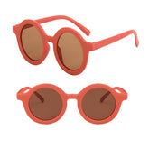 Kids Sunglasses Stylish and Compact Kids Eyewear for Summer (Red)