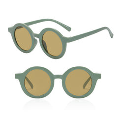 Kids Sunglasses Stylish and Compact Kids Eyewear for Summer (Grey)